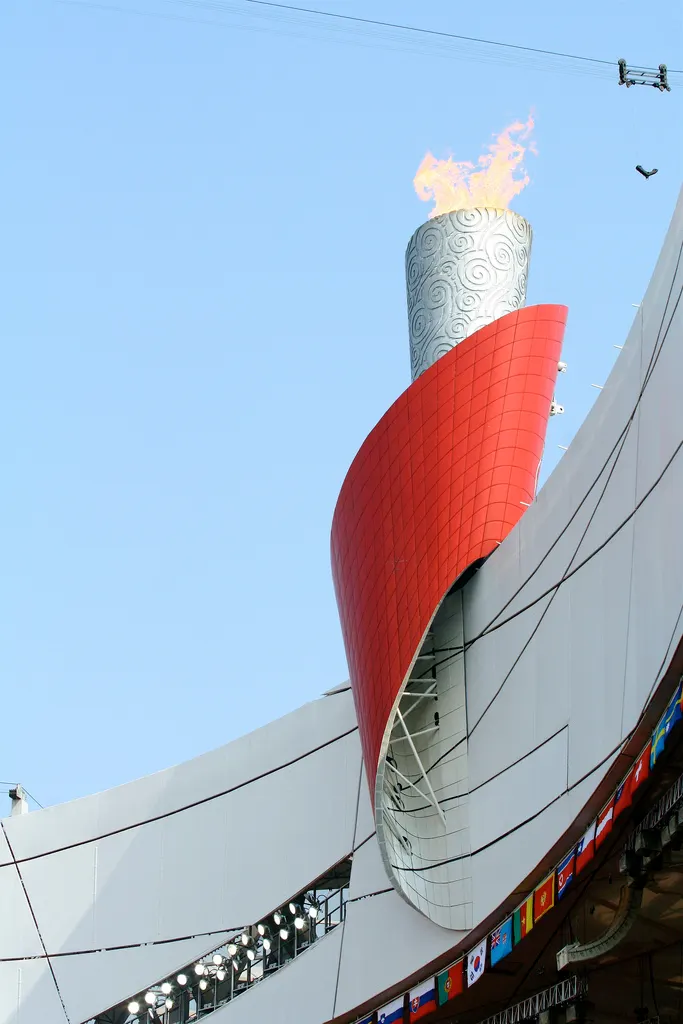 Beijing National Stadium (Bird's Nest)