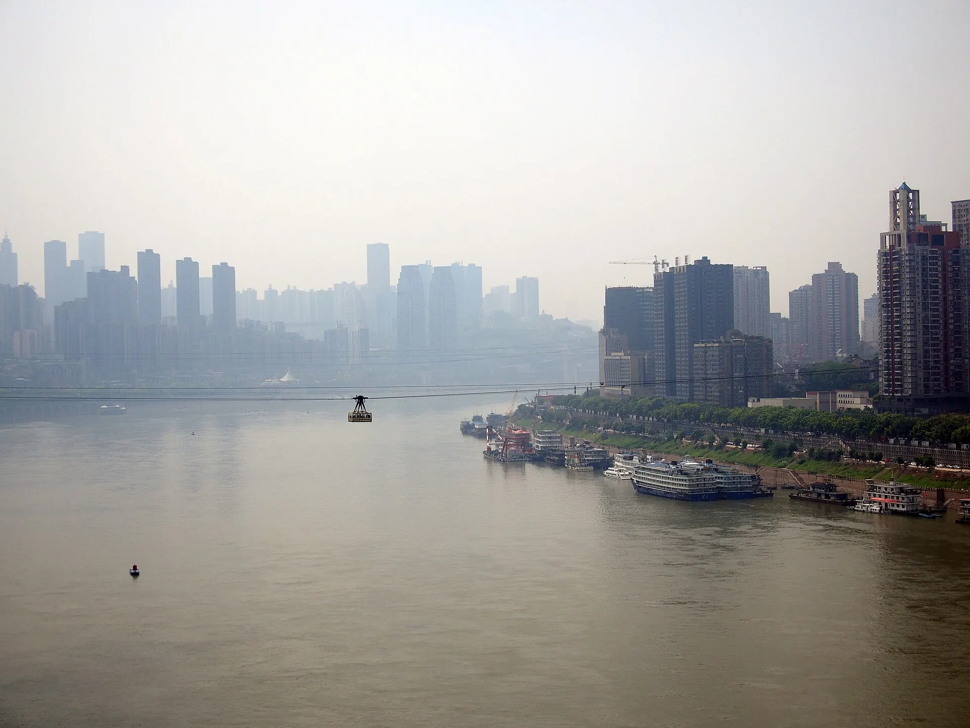 Yangtze River Cableway