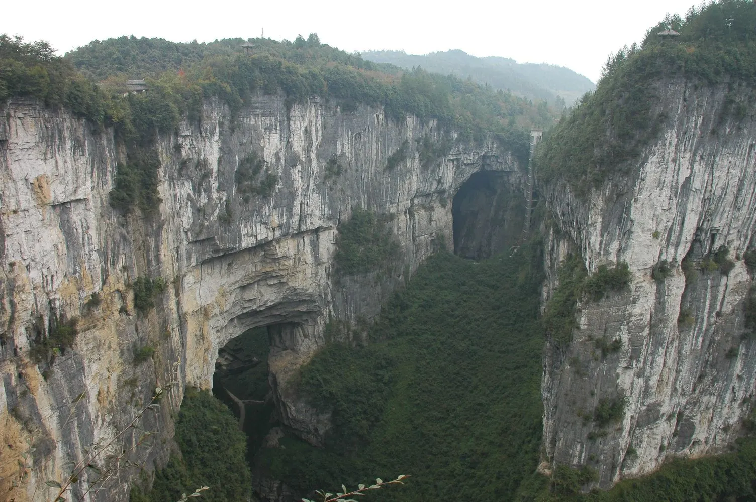 Wulong Karst (Three Natural Bridges)