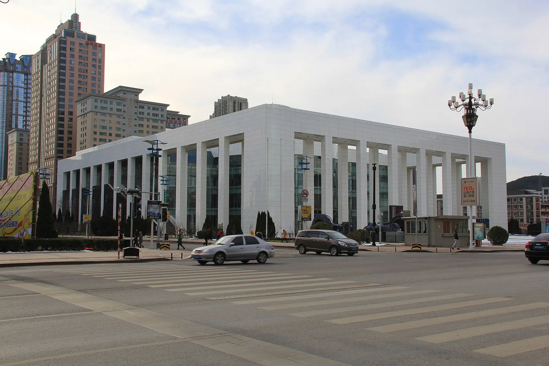 Dalian Modern Museum (Xinghai Bay)