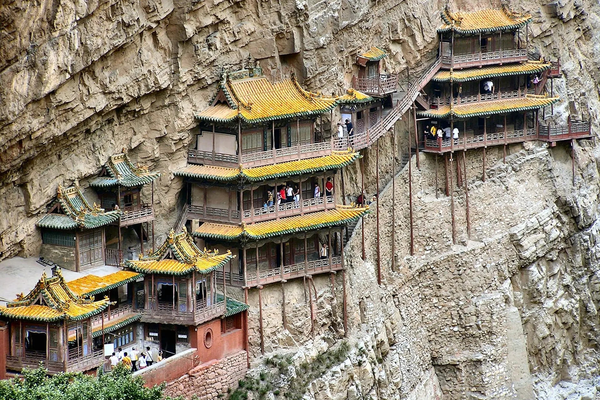 Hanging Temple (悬空寺)