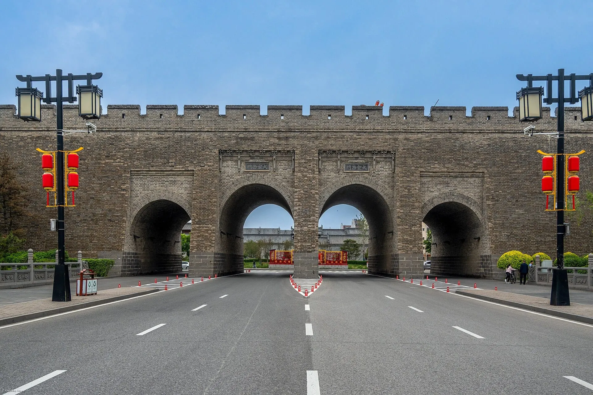 Datong City Wall (大同城墙)