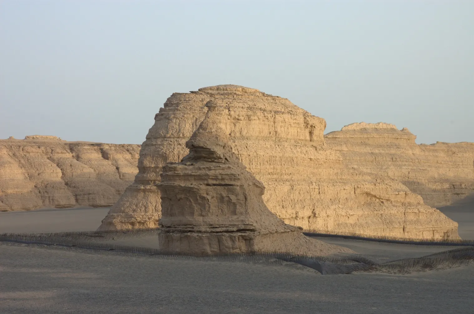 Yardang National Geopark (雅丹)