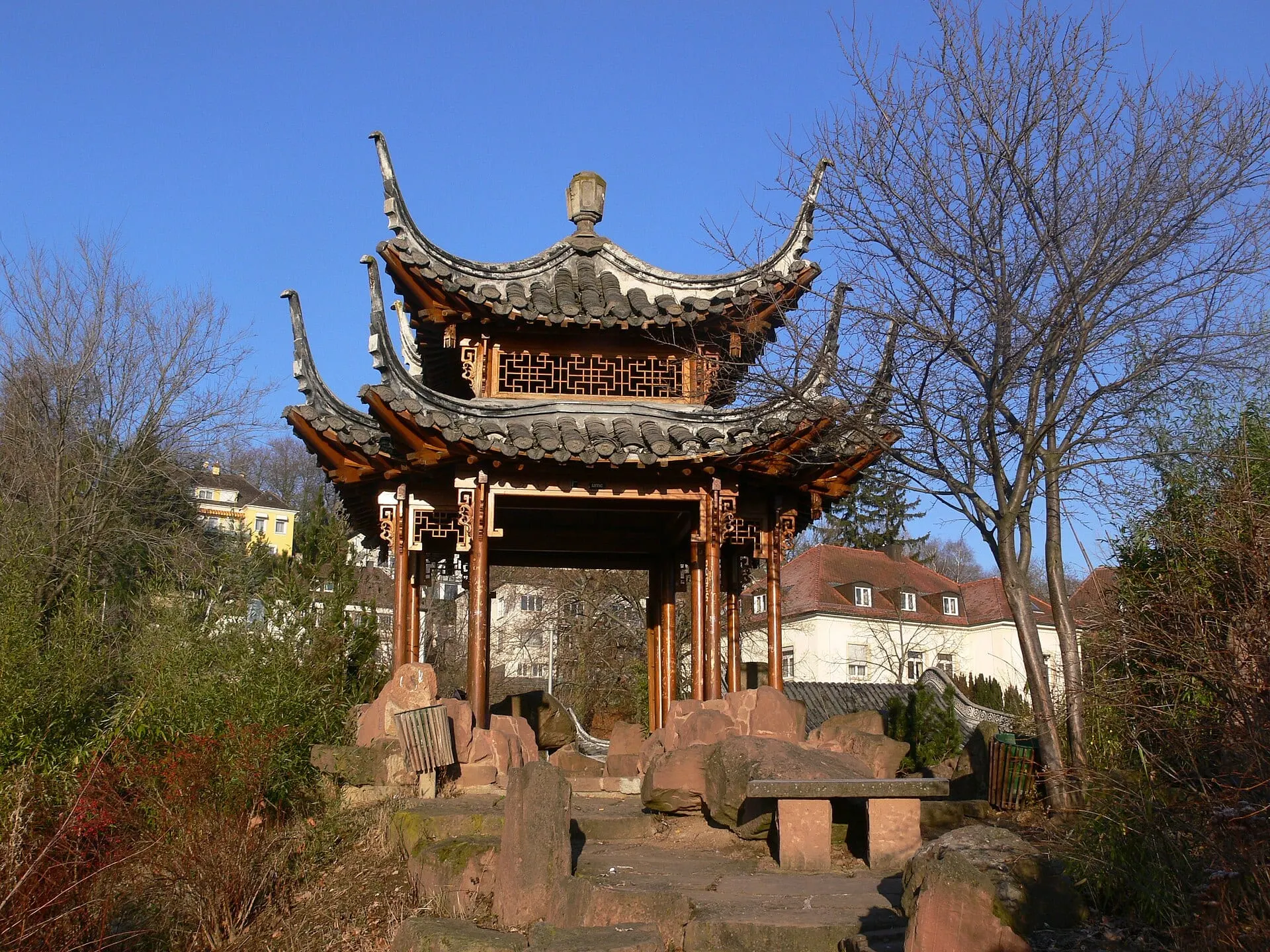 Qingyin Pavilion (清音阁)