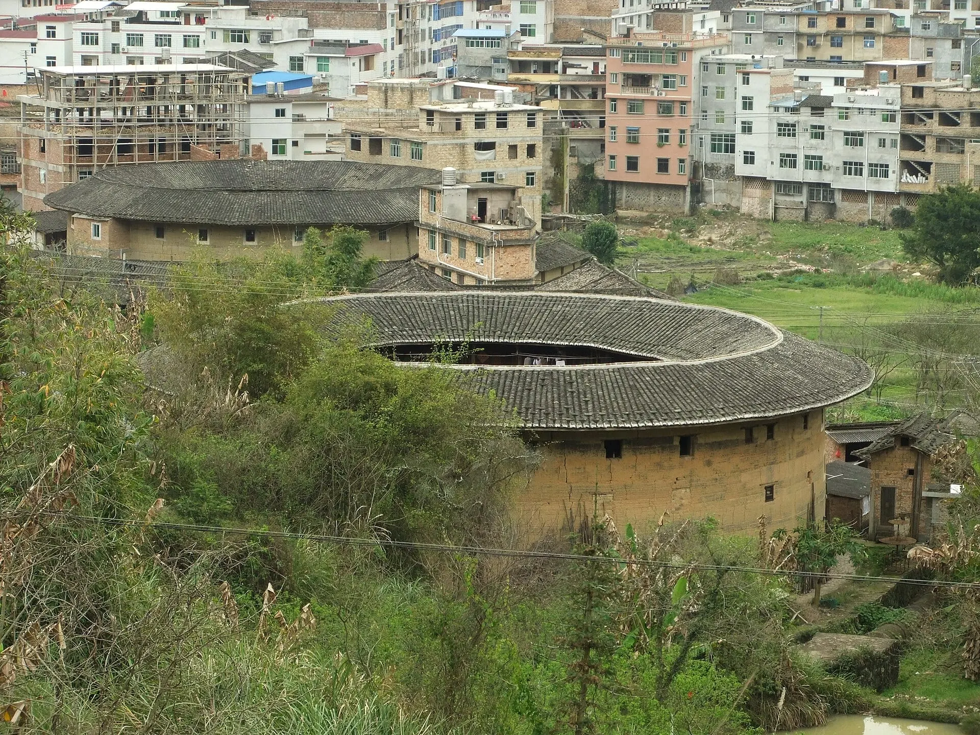 Fujian Tulou — Yongding Cluster (永定土楼)