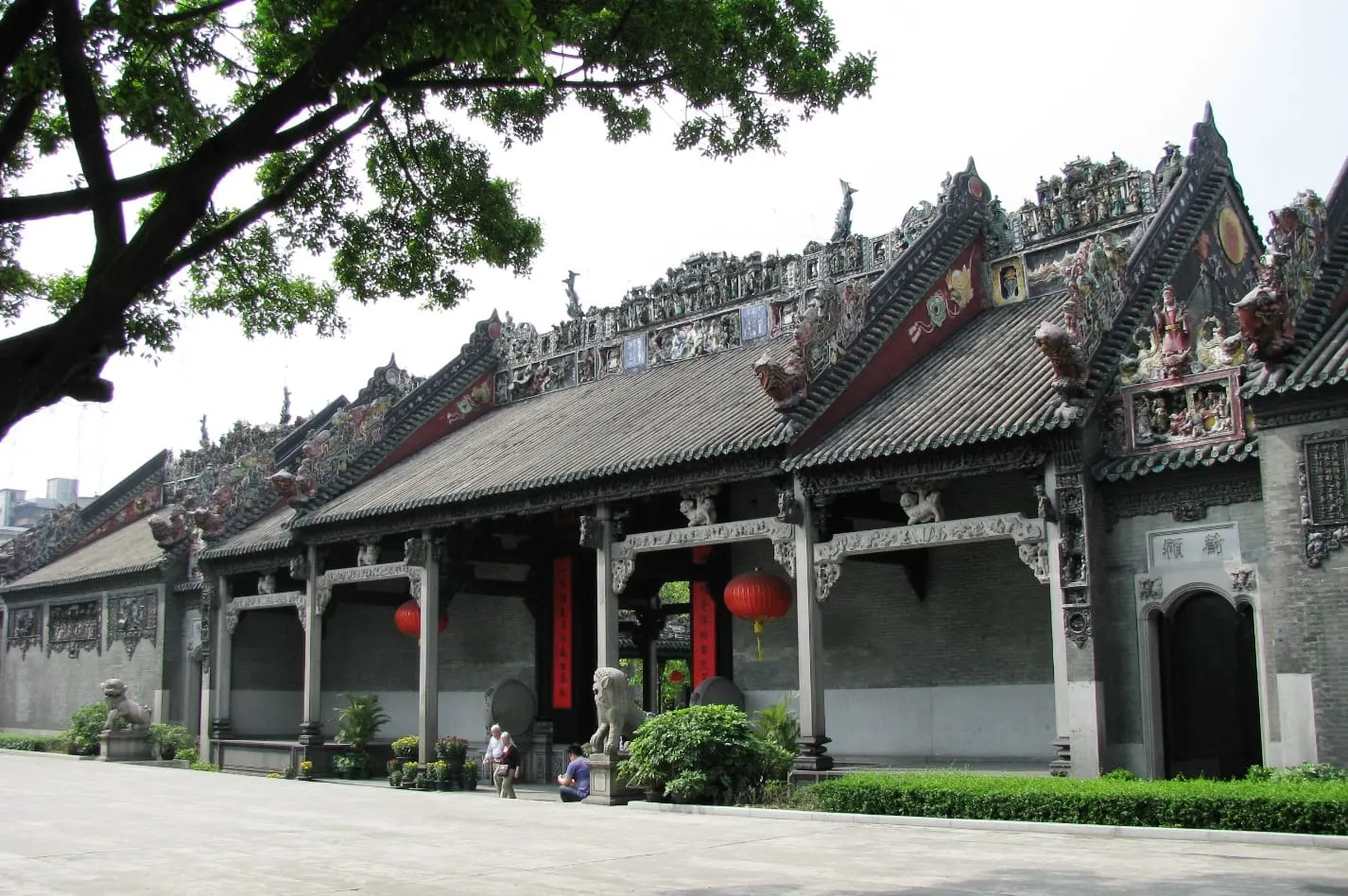 Chen Clan Ancestral Hall (陈家祠)
