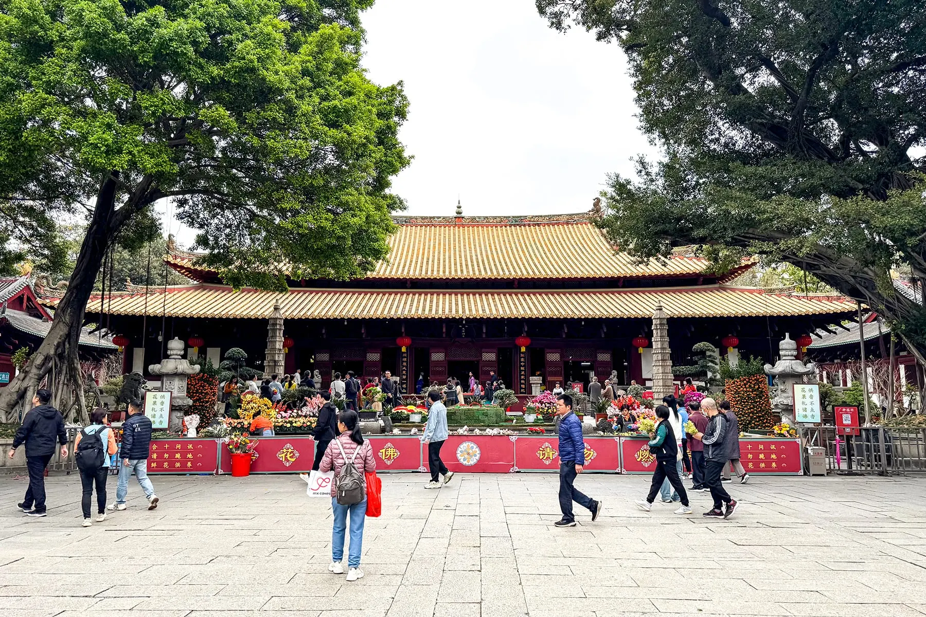 Guangxiao Temple (光孝寺)