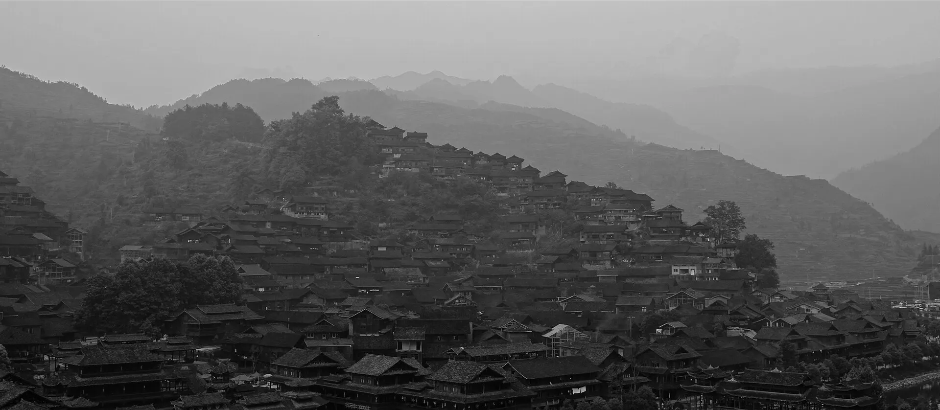 Kaili and the Miao Villages (西江千户苗寨)