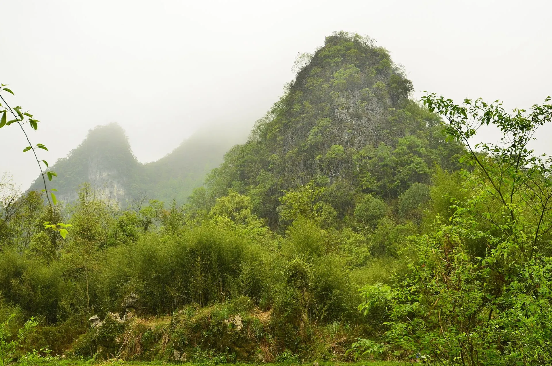Xiaoqikong Scenic Area (小七孔)