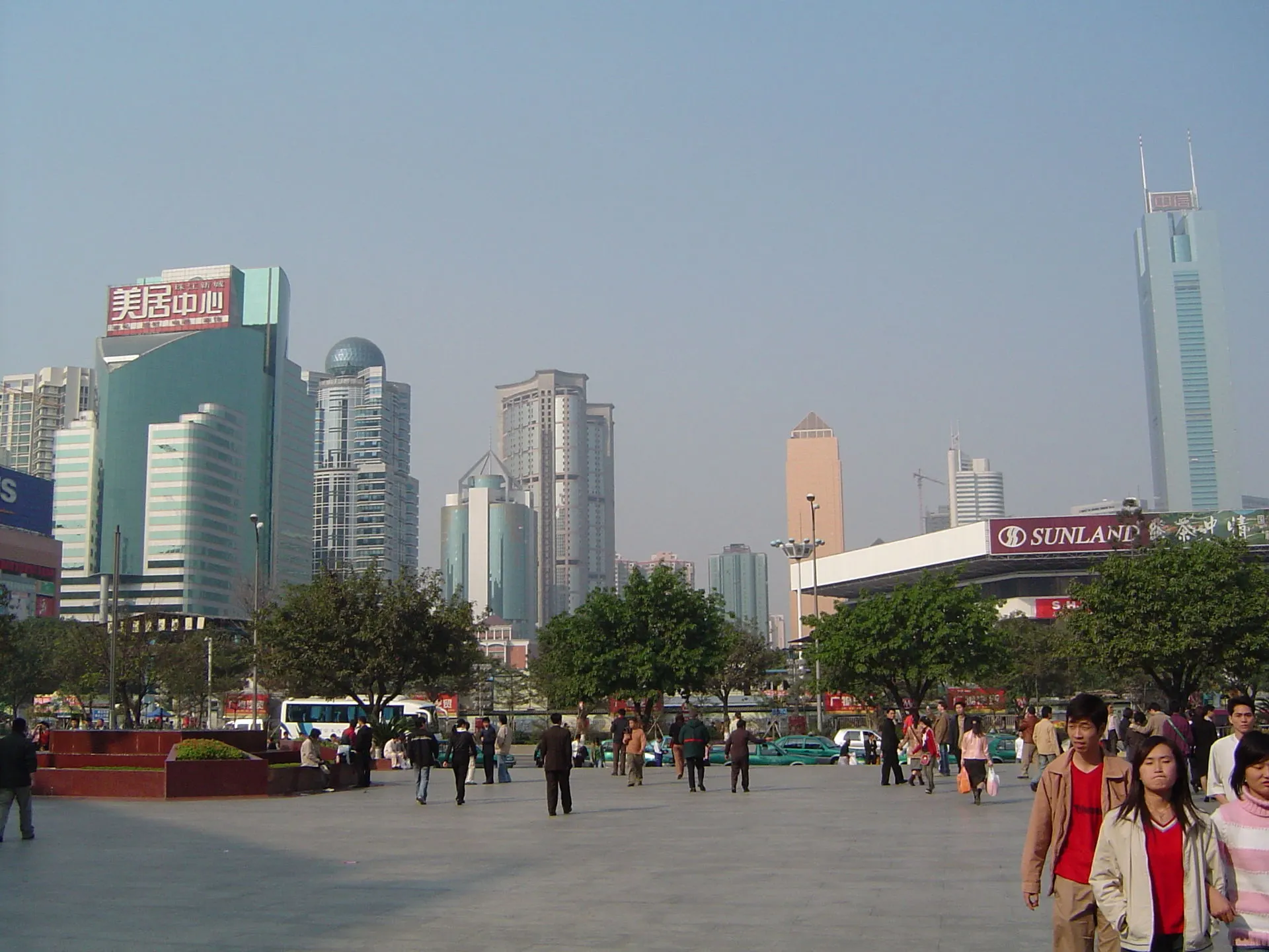 Tianhe Pool / Yelang Valley (天河潭 / 花溪夜郎谷)