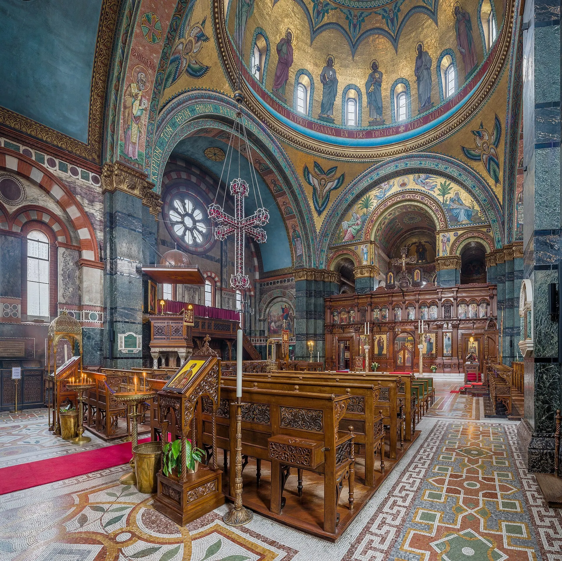 St. Sophia Cathedral (圣索菲亚教堂)