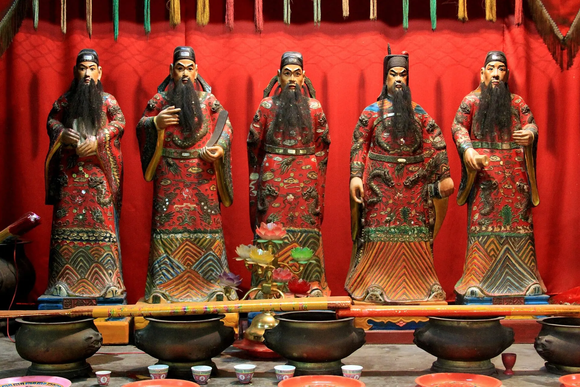 Wugong Temple (五公祠)
