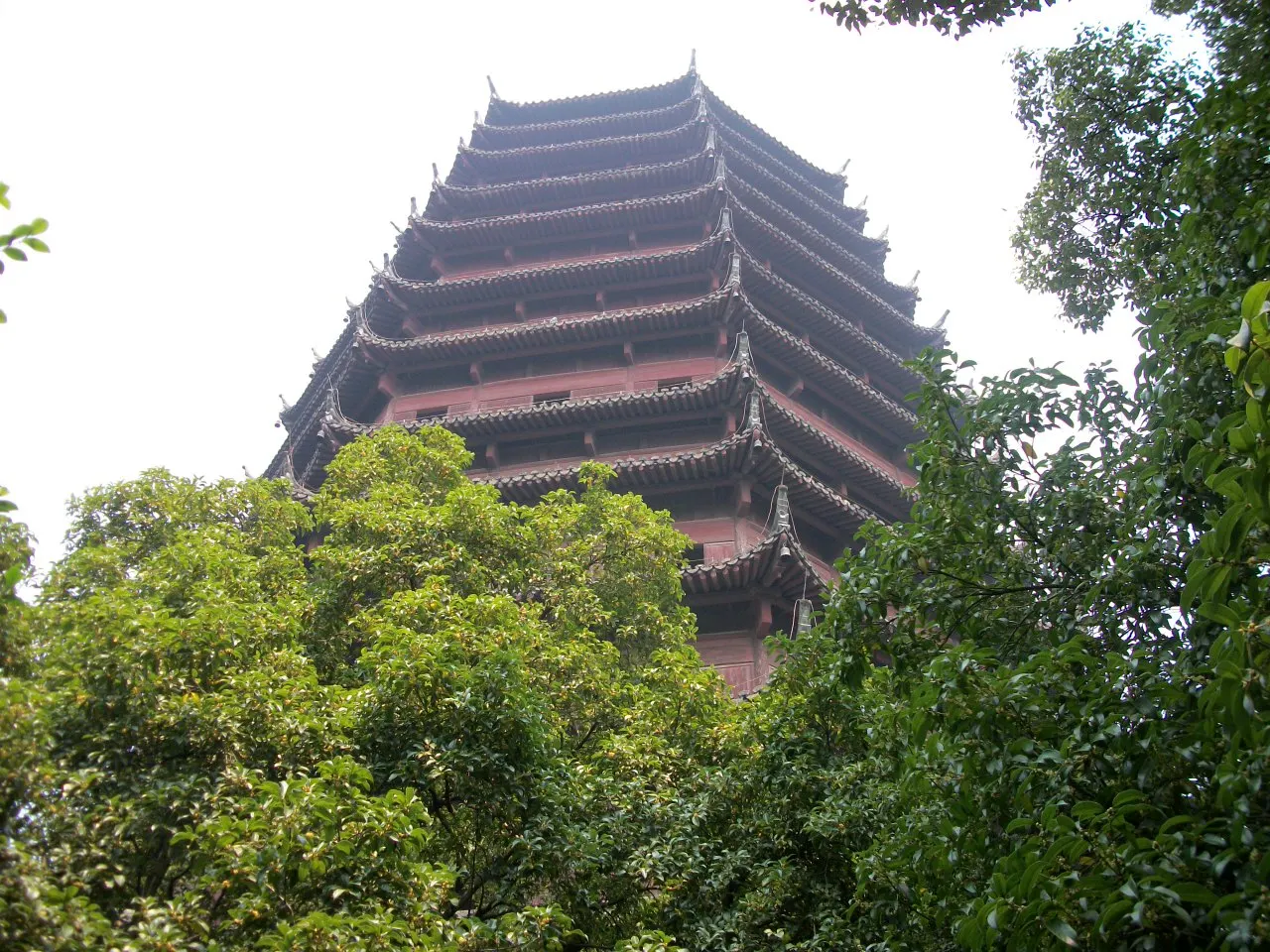 Six Harmonies Pagoda (Liuhe Ta)
