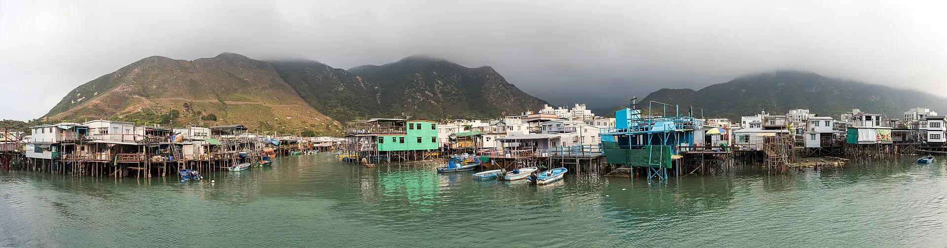 Lantau Island and Tai O Fishing Village