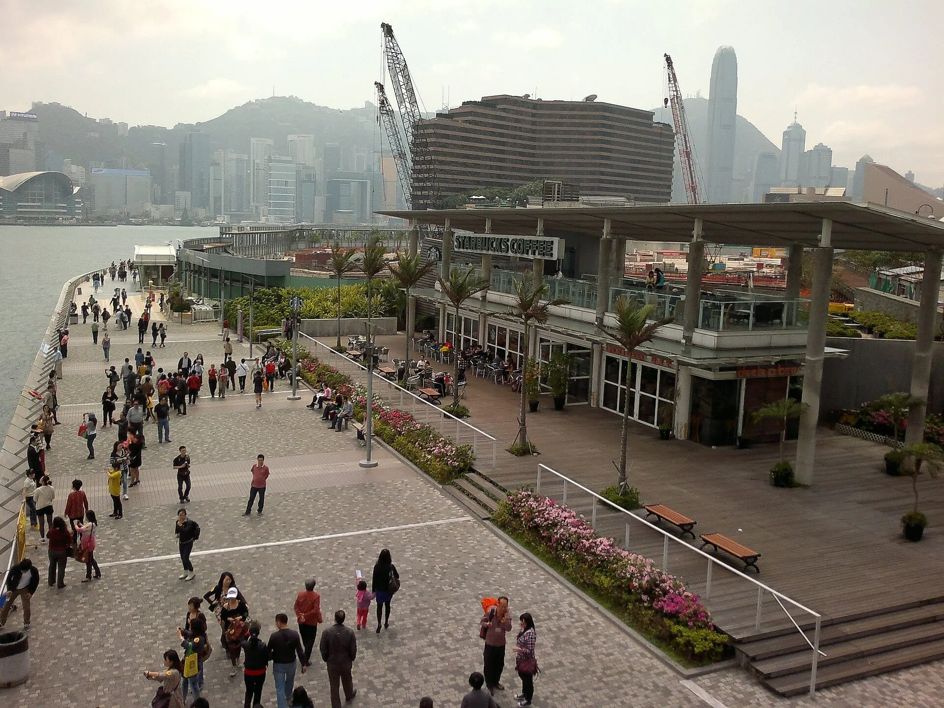 Avenue of Stars and Tsim Sha Tsui Promenade