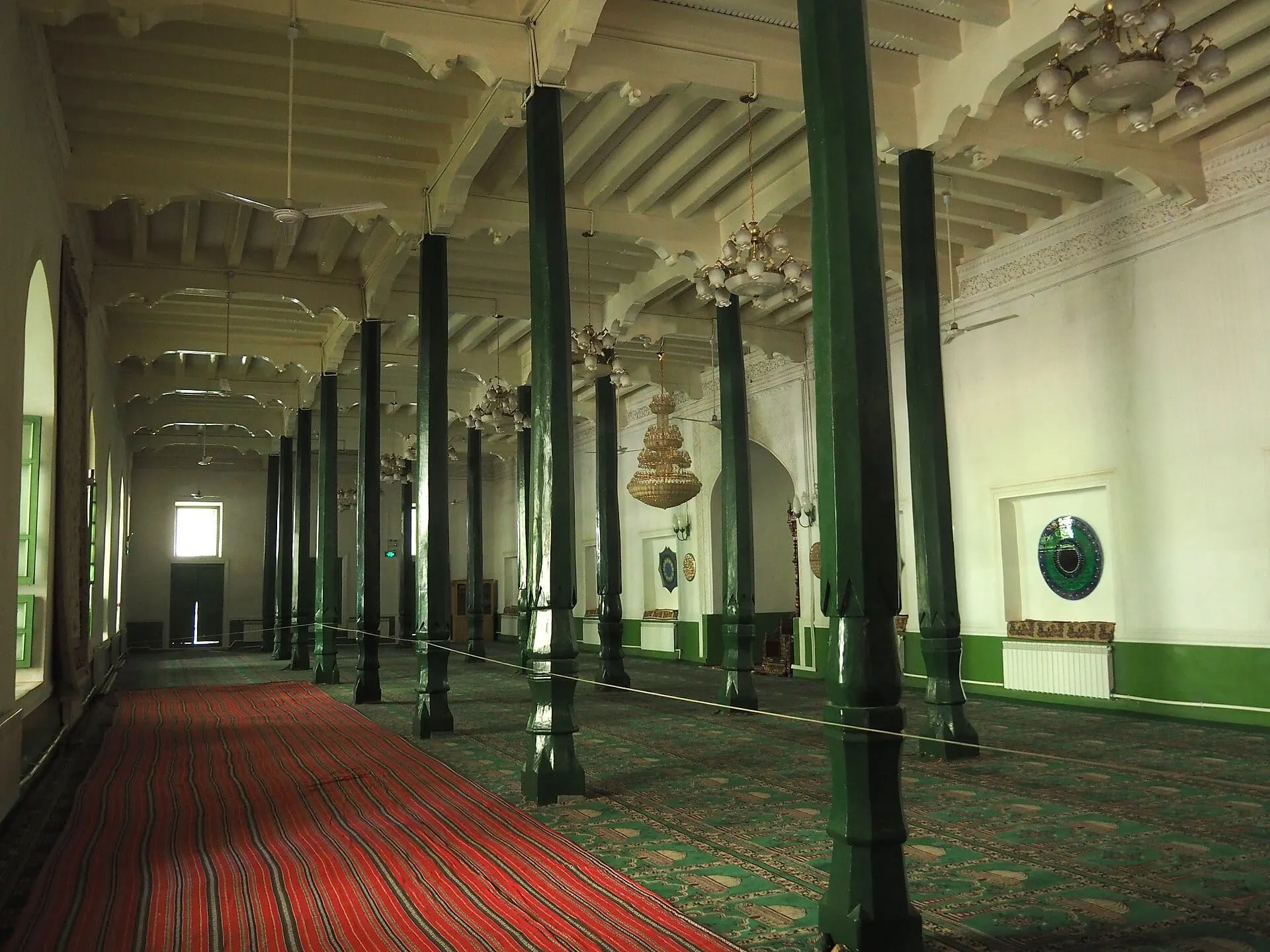Id Kah Mosque (艾提尕尔清真寺)