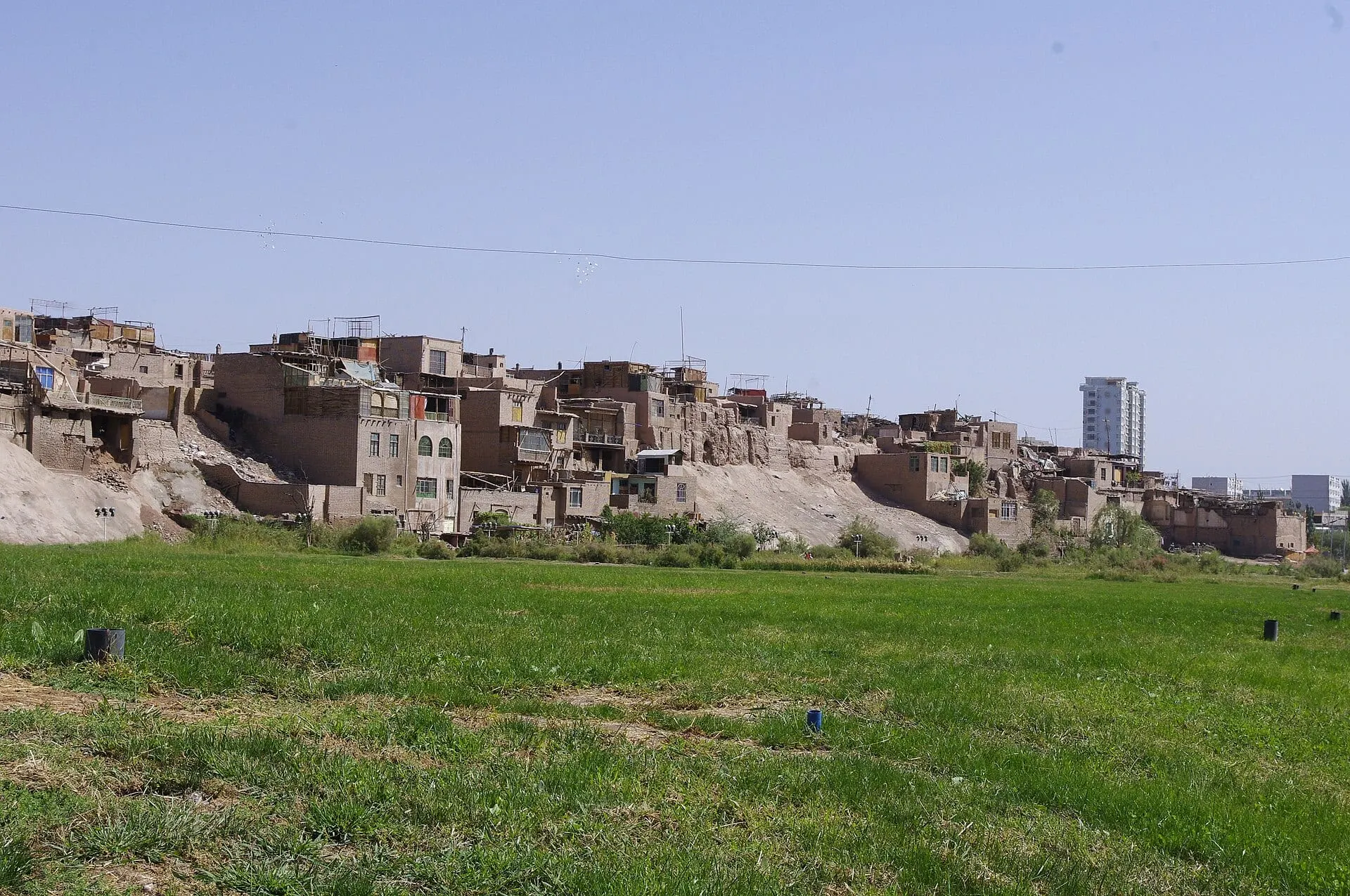 Kashgar Old City (喀什噶尔老城)