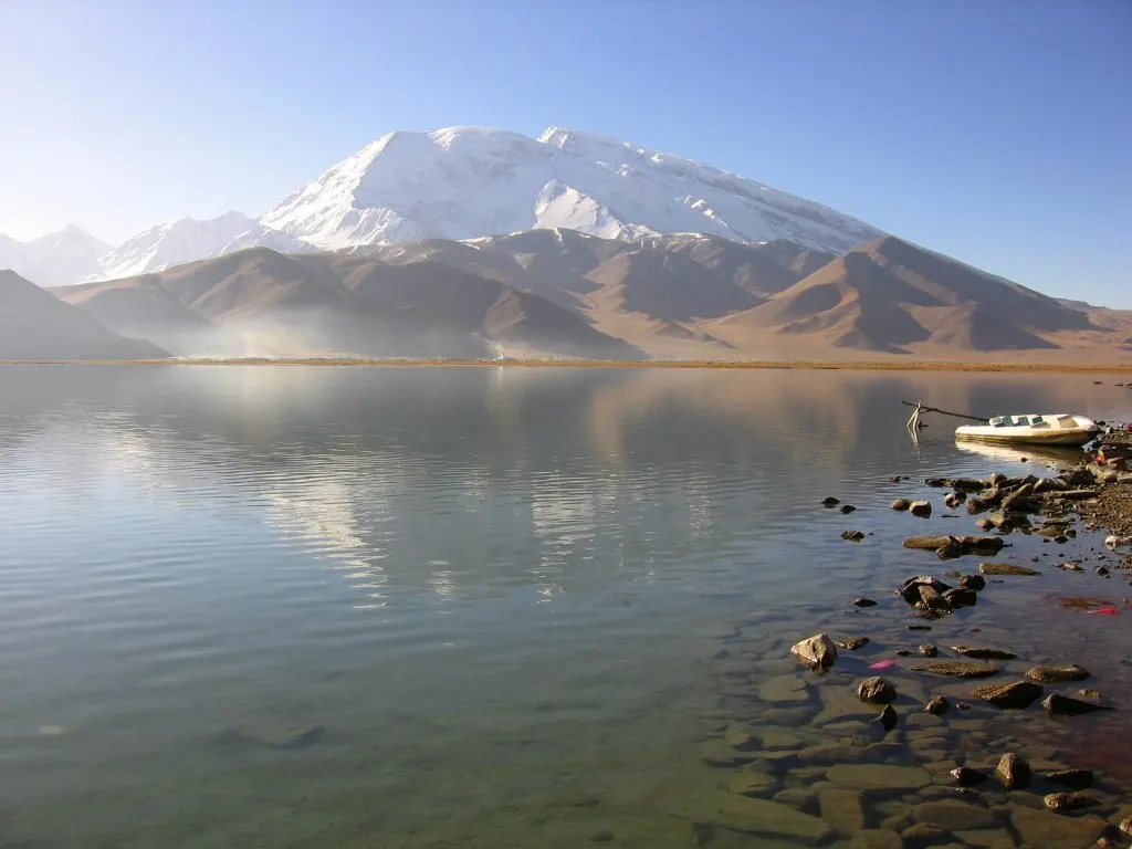 Karakul Lake (卡拉库里湖)