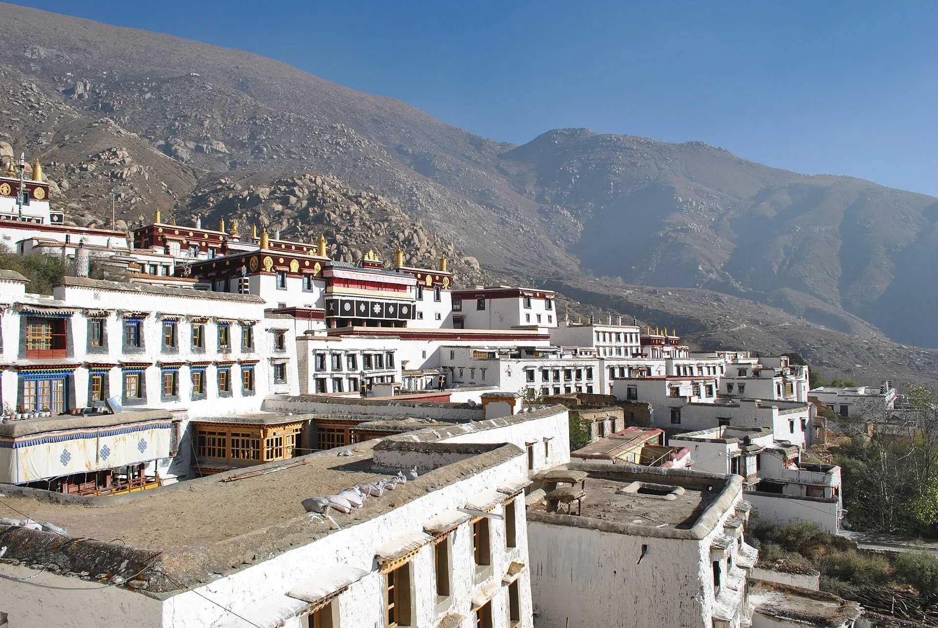 Drepung Monastery (哲蚌寺)