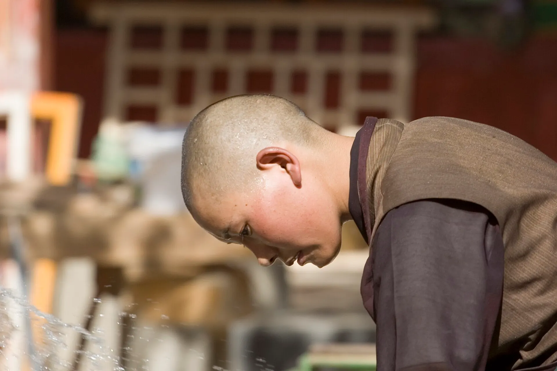 Ani Tsankhung Nunnery (阿尼仓空寺)