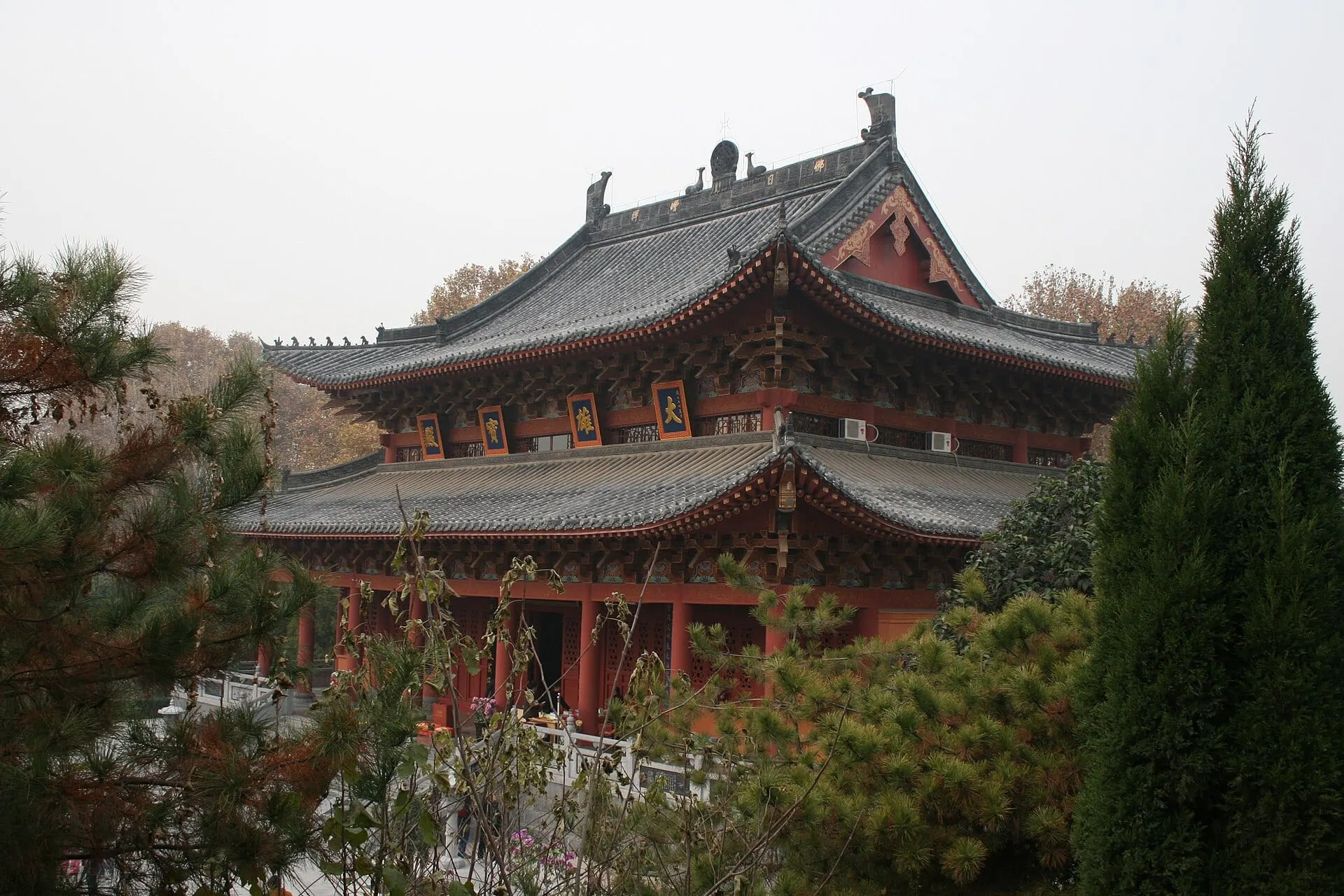 White Horse Temple (白马寺)