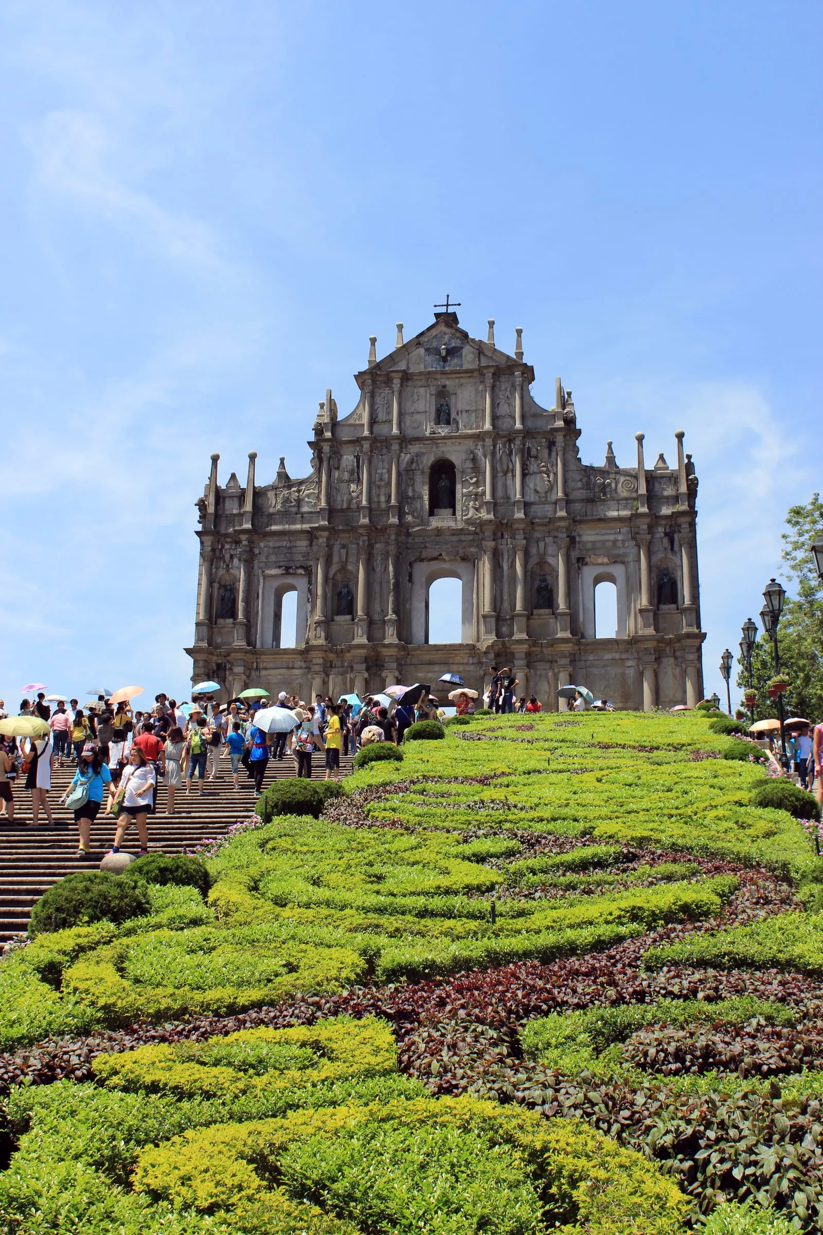 Ruins of St. Paul's (大三巴牌坊)