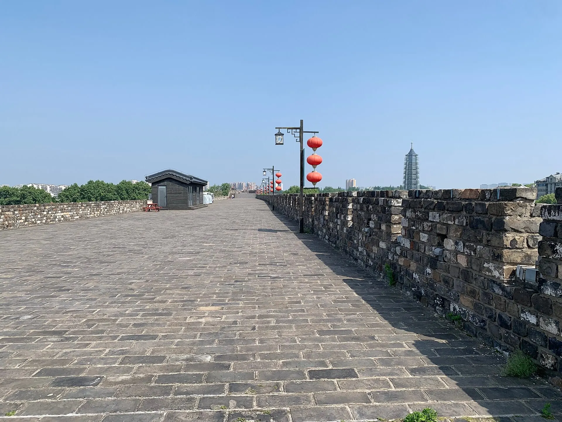 Nanjing City Wall (南京城墙)