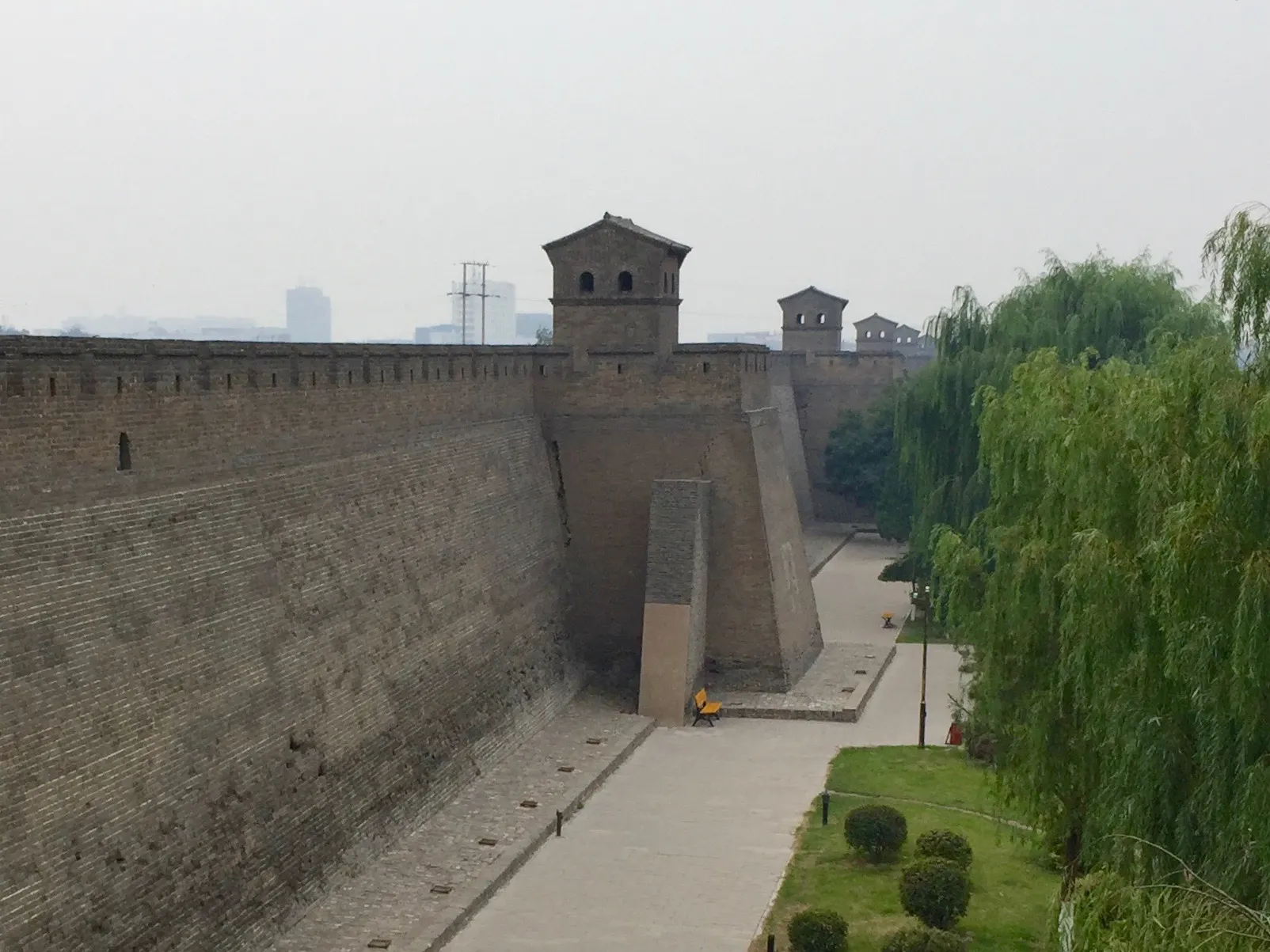 Pingyao Ancient City Wall (平遥古城墙)