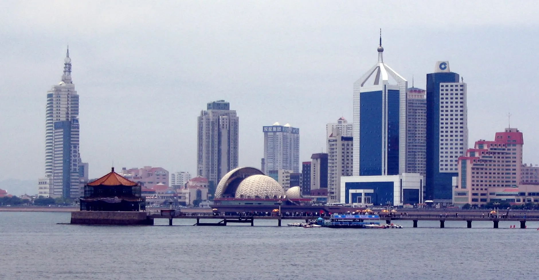 Zhanqiao Pier (Zhan Qiao)