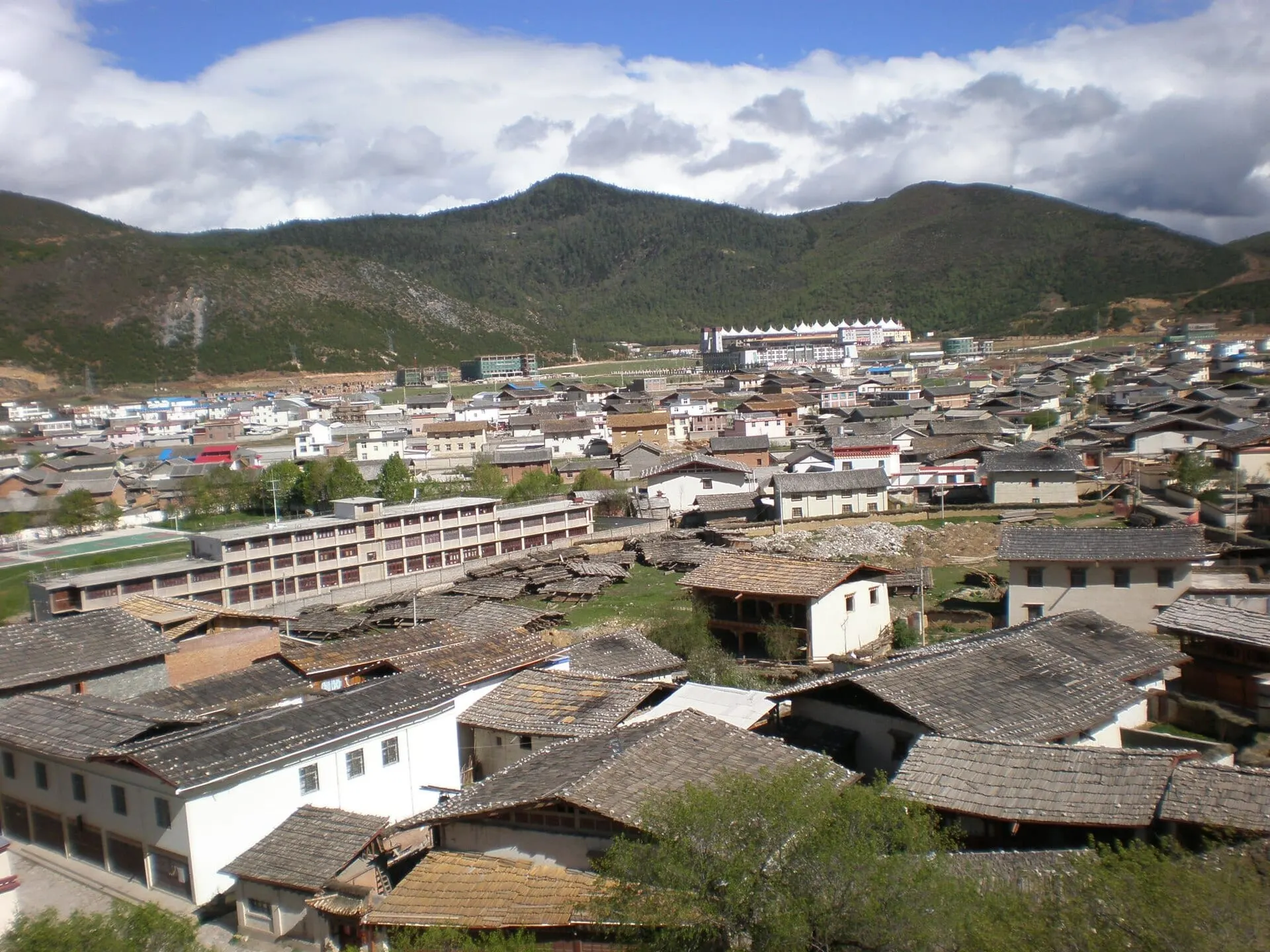 Dukezong Old Town (独克宗)