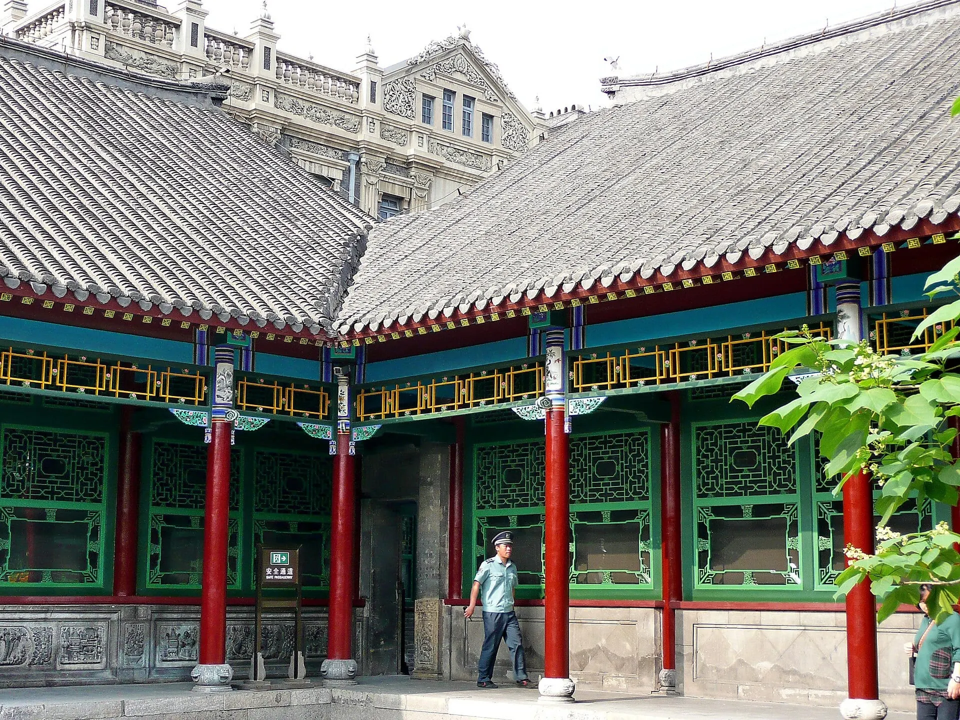 Marshal Zhang's Mansion (张氏帅府)