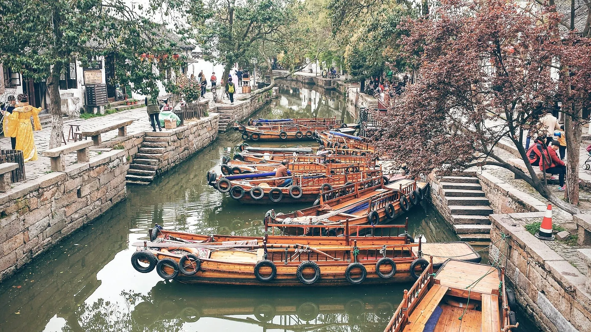 Tongli Water Town