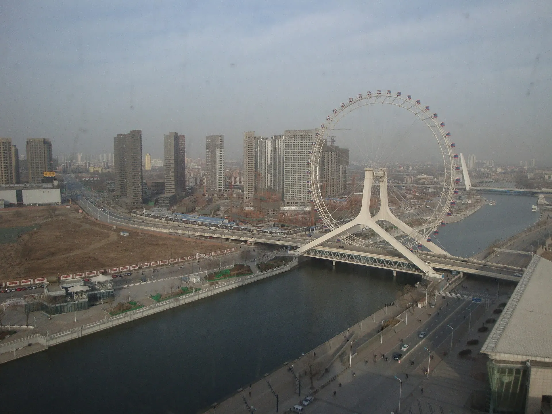 Tianjin Eye (Tianshan Bridge Ferris Wheel)