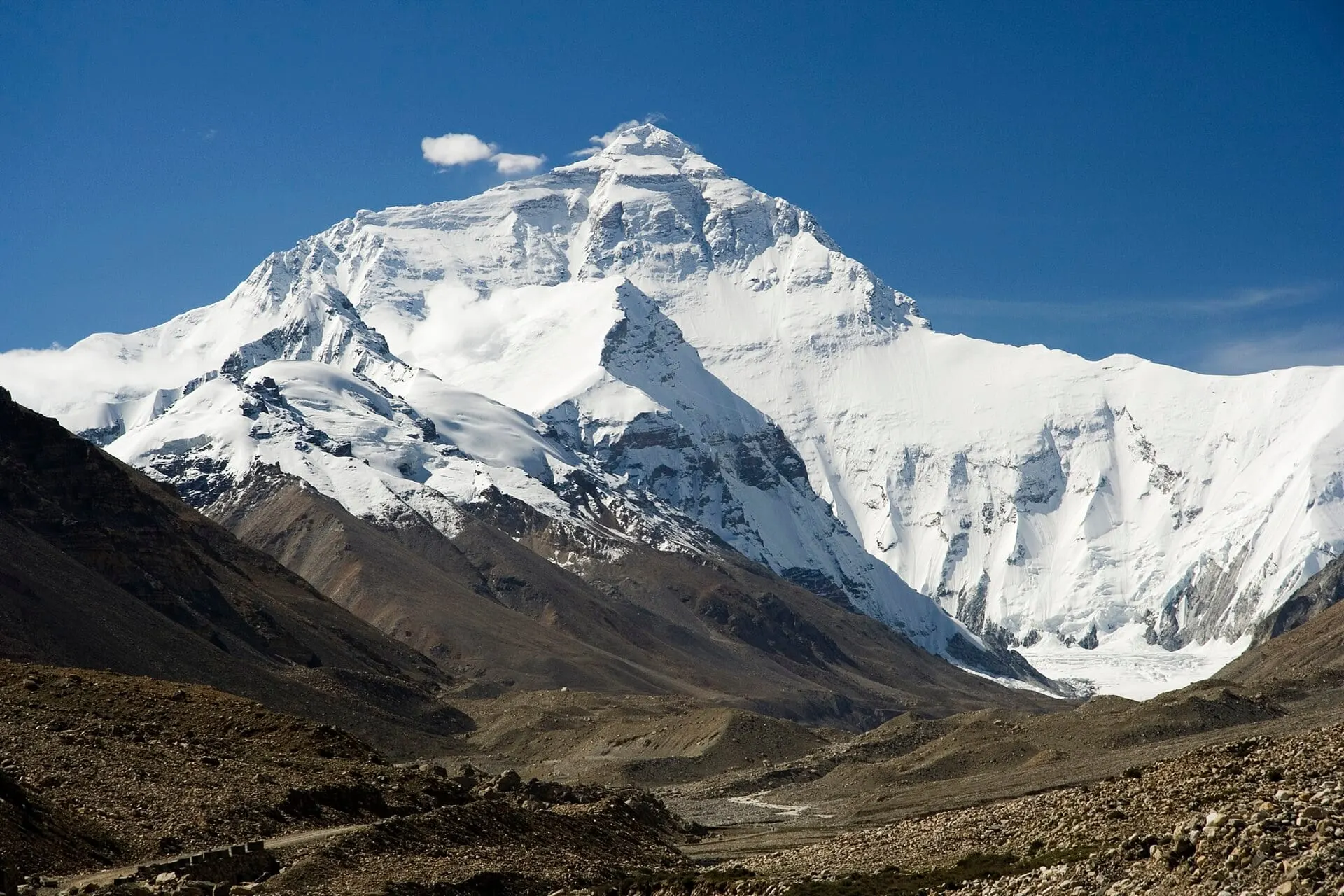 Everest Base Camp (Tibet side)