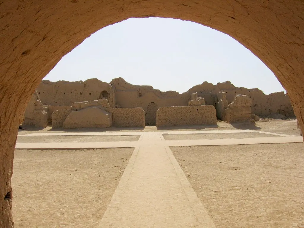 Gaochang Ancient City (高昌故城)