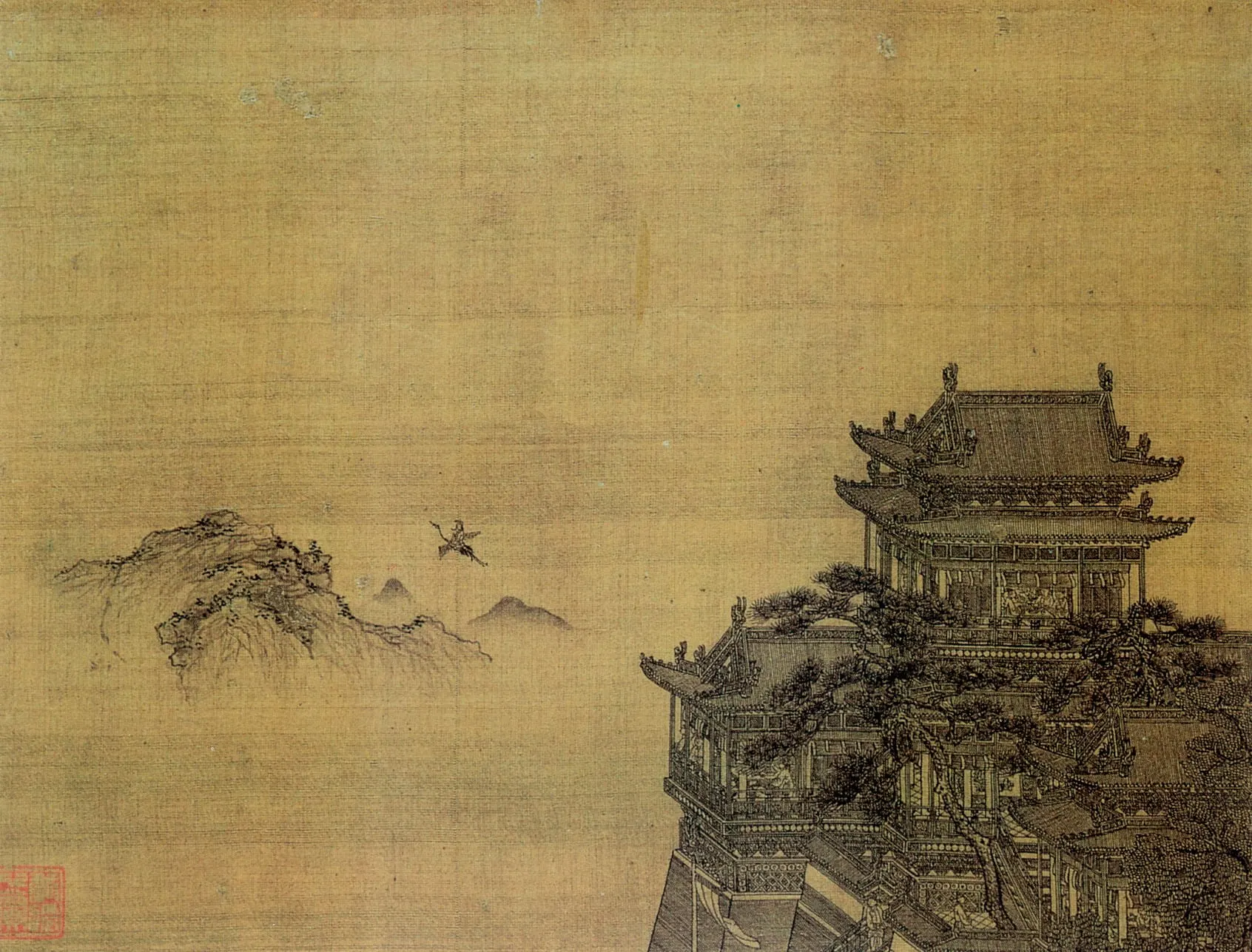 Yellow Crane Tower (黄鹤楼)