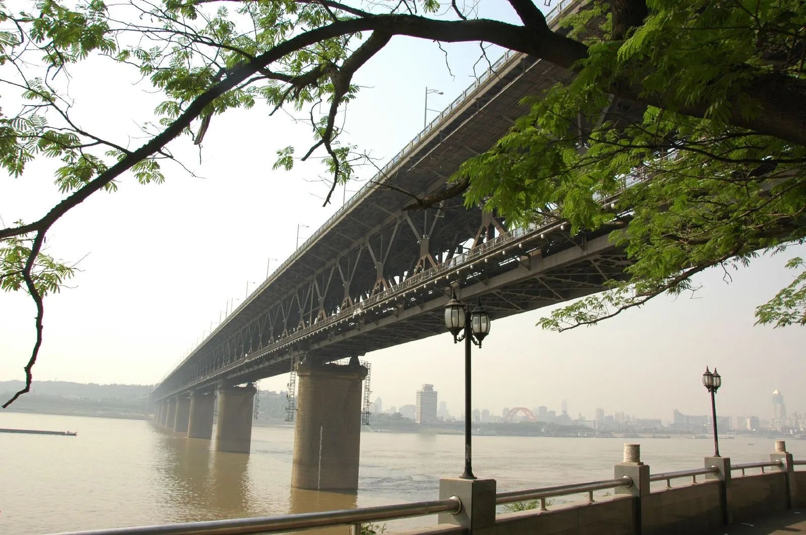 Wuhan Yangtze River Bridge