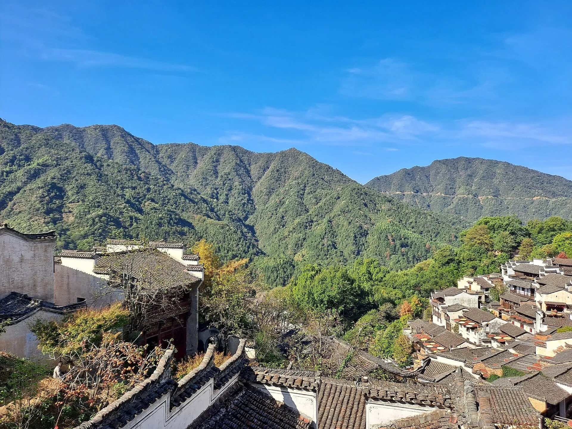 Huangling Village (篁岭)
