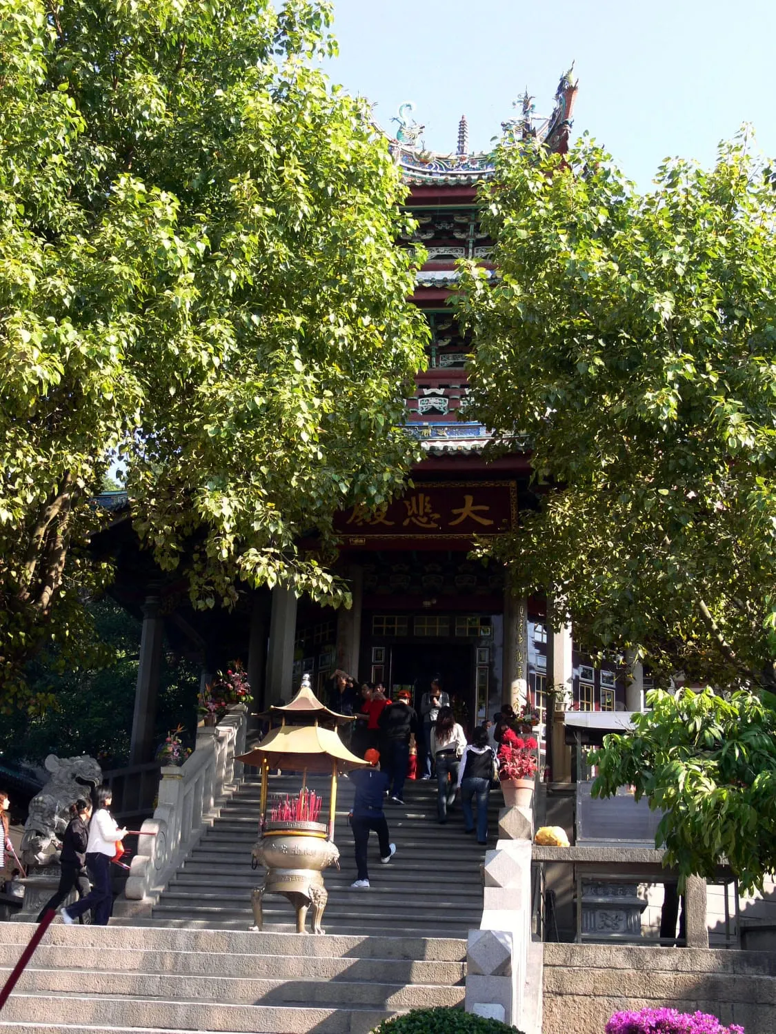 Nanputuo Temple
