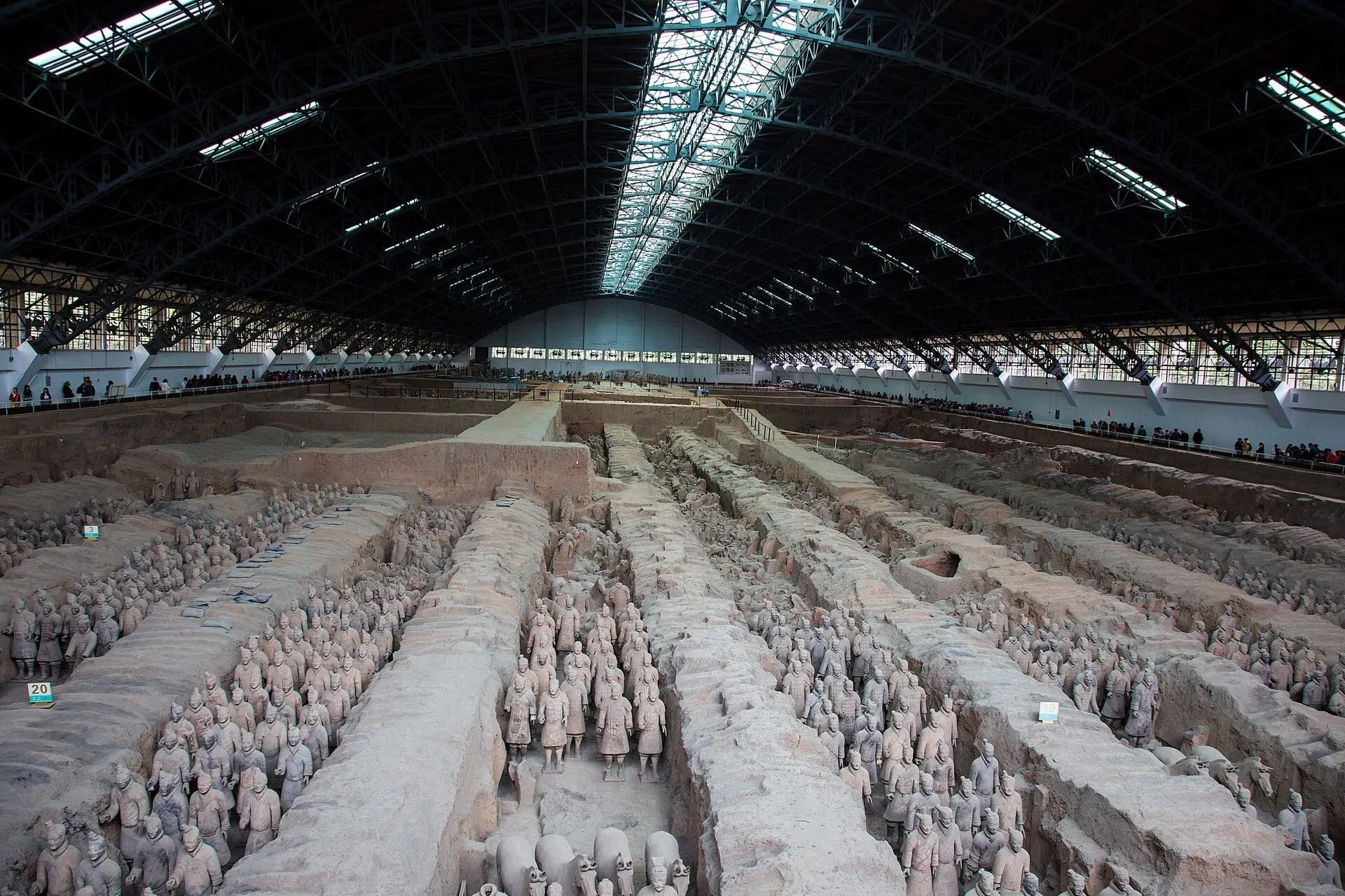 Terracotta Army (兵马俑)