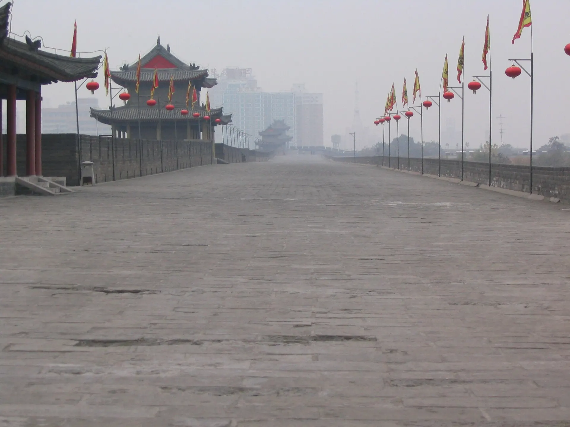 Xi’an City Wall (城墙)
