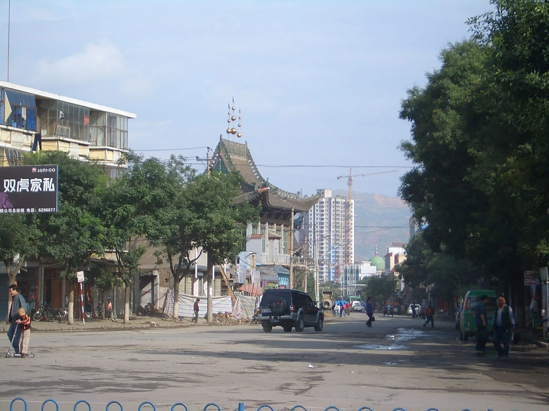 Nanguan Mosque (南关清真寺)