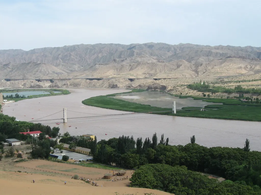 Shapotou (沙坡头)
