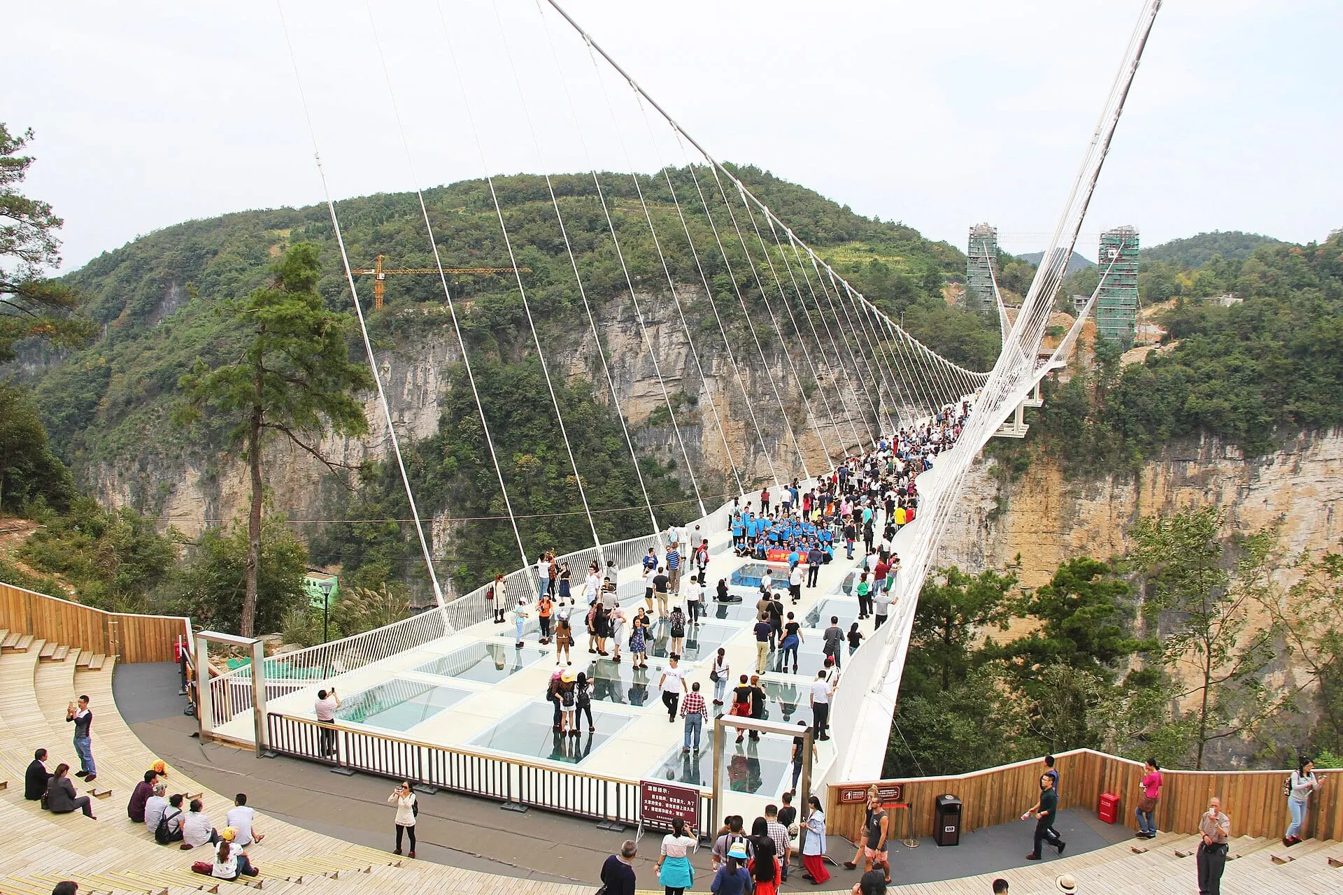 Zhangjiajie Grand Canyon Glass Bridge