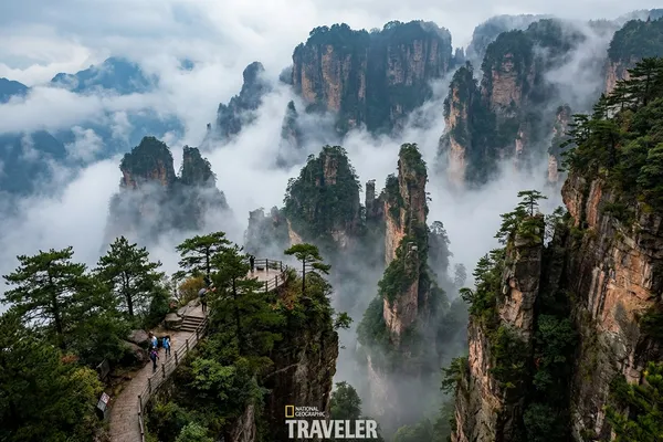 Zhangjiajie avatar mountains