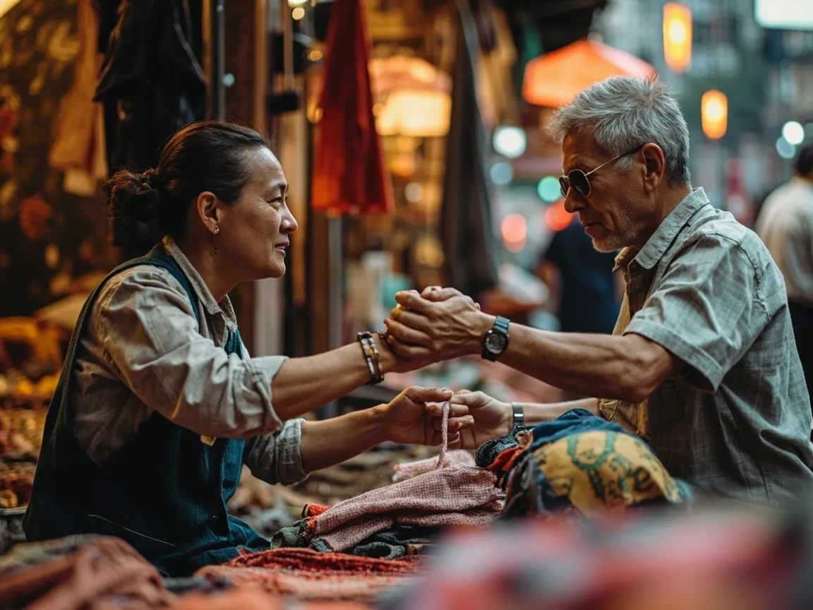 Market bargaining