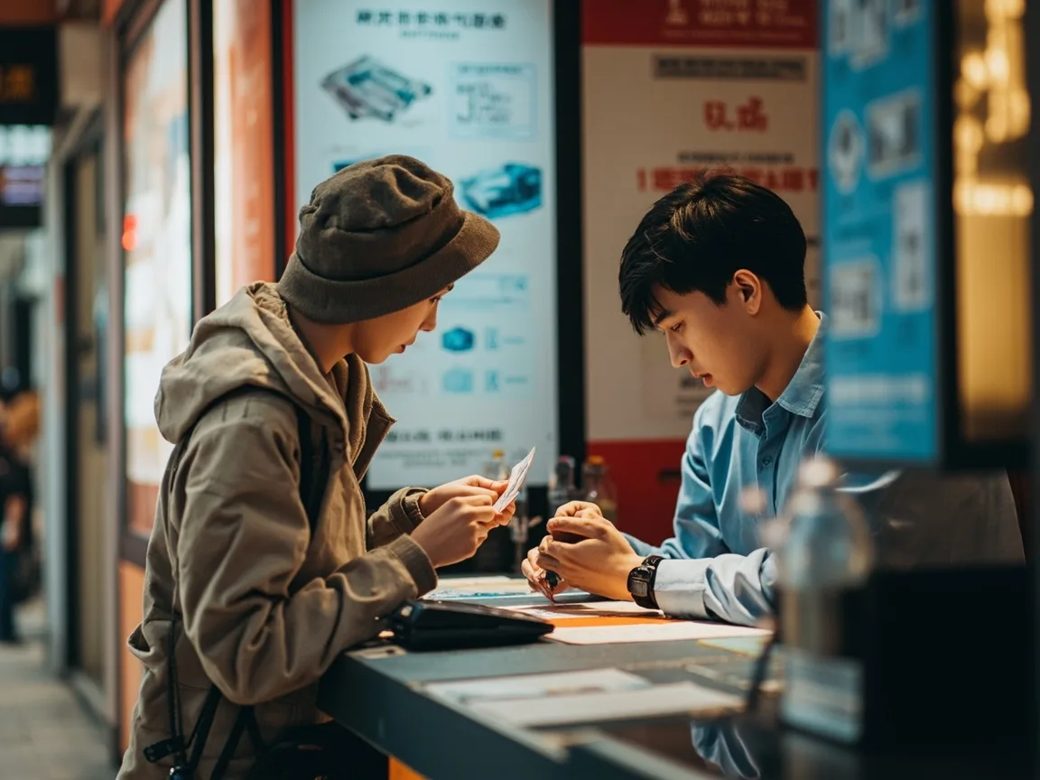 Currency exchange