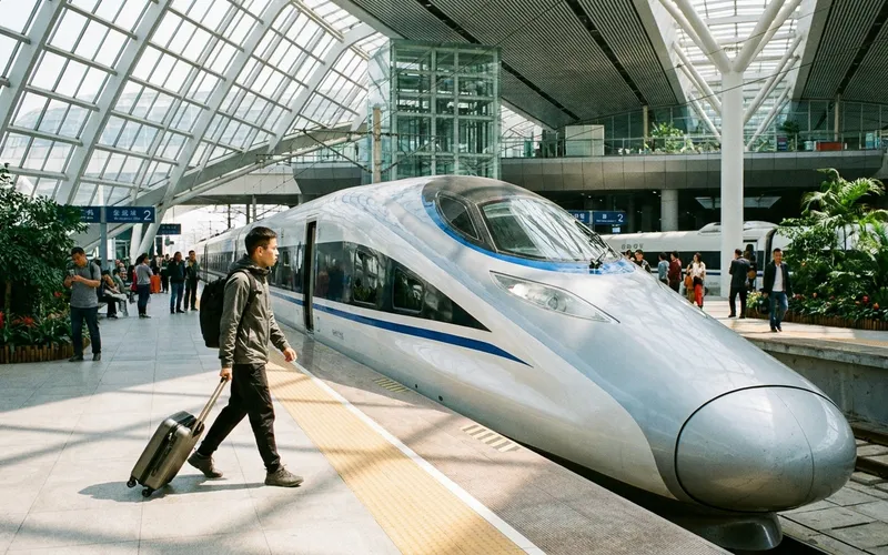 High-speed train